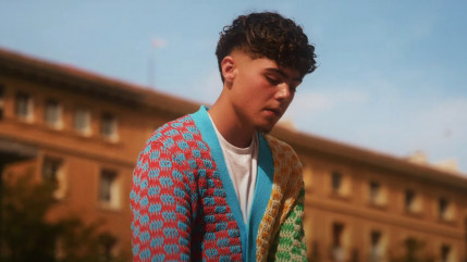 Andy Roques dévoile son premier clip, "Visage"