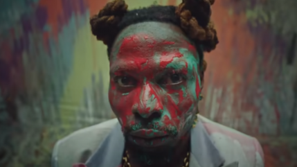 Asake se met dans la peau de l'artiste-peintre "Basquiat"