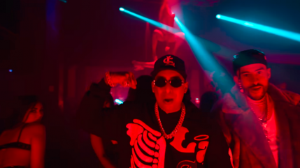 Bad Bunny et Ñengo FLow nous offrent une petite surprise de Noël