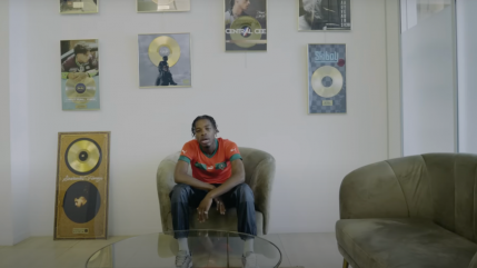 Beendo Z est comme "Mbappé" dans son nouveau single