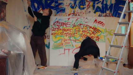 Ben PLG et Georgio veulent "Colorier des HLM"