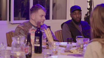 Ben PLG invite Bakari, Le Rap en Mieux et Matou pour "REPAS DE FAMILLE 3"