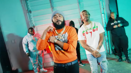 Benny The Butcher "RESONATE" fort ! Benny The Butcher "RESONATE" fort !