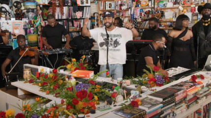 Big Sean présente son "Tiny Desk Concert"