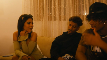 Black Crystal avec RSKO pour le clip de "Sans Toi"