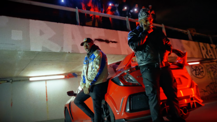 Blasko rend hommage à Max Verstappen avec ALP dans son dernier single