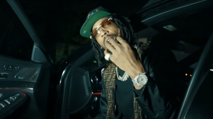 Boldy James en mode sombre dans "Disco Fever"