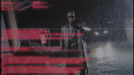 Bosh prend la pluie dans "Algorithme"