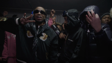 Bu$hi dévoile enfin sa collaboration avec Quavo et c'est bouillant