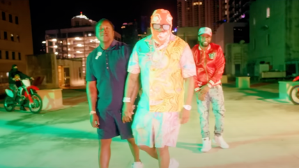 Cam'ron, Ma$e et Jadakiss balancent le clip de "Gorilla Lion Hyena"