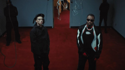 Central Cee et 21 Savage en démonstration dans "GBP"