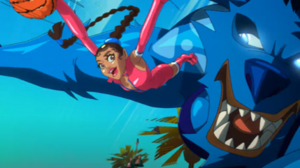 Coi Leray se transforme en cartoon dans son clip "Make My Day"