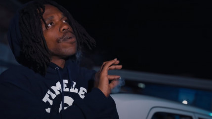 Currensy en mode old school sur "Paint Different"