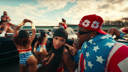 DaBaby est fan de "Wonder Woman".