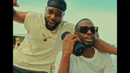 Dadju et Tayc au soleil dans le clip de "La vie d'un..."