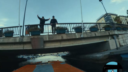 Demi Portion en mode GTA avec "Adrénaline" Demi Portion en mode GTA avec "Adrénaline"