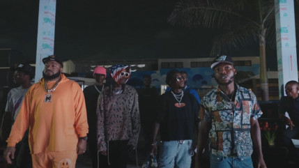 Didi B en pleine fastlife dans "Good Vibes" avec Zinoleesky