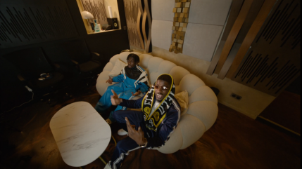 Didi B et MHD promettent de faire des "Dégats X3" Didi B et MHD promettent de faire des "Dégats X3"