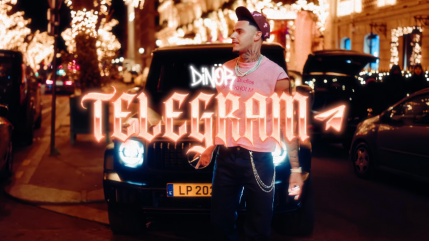 Dinor Rdt dévoile son nouveau clip : "Telegram" ! Dinor Rdt dévoile son nouveau clip : "Telegram" !