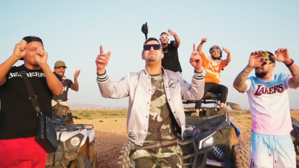 DJ Hamida invite Profit Za3im et Cheb Oussama sur "La Sacoche"