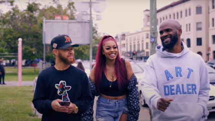 DJ Just Dizle invite Jwalt et KRollin' sur "Feelin Alive"