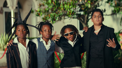 DJ Khaled remplace Lil Baby, Future et Lil Uzi Vert  par des enfants