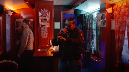 DTF interprète "Bilan" en live