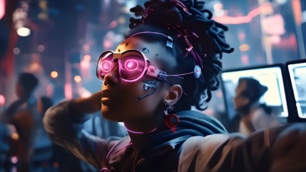 EARTHGANG vit dans le futur dans  "BLACKLIGHT"