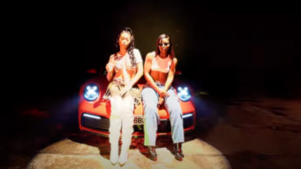 Ebony'T à la dégaine "Impeccable"