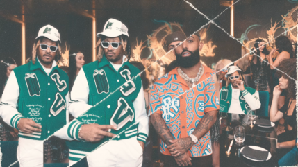 Eladio Carrión ramène Future sur le remix de "Mbappe" Eladio Carrión ramène Future sur le remix de "Mbappe"