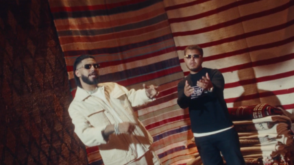 ElGrandeToto frappe fort avec Hamza sur l'hypnotisant "Dellali"