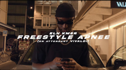 Elh Kmer en voie son "Freestyle Apnée "