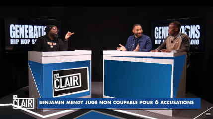 "En Clair 18" décrypte Jul et l'OM, l'affaire Mendy, Noël le Graet ...