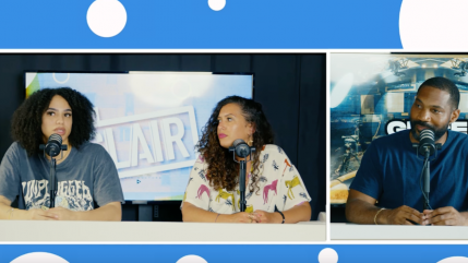 En clair : les choniqueurs ont eu du mal avec "Nouvelle Ecole".