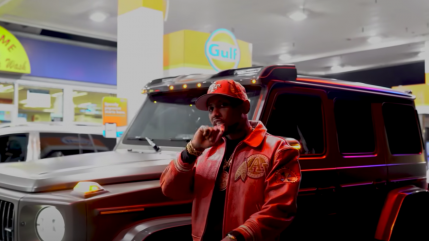 Fabolous  plein aux as dans "Benzgiving Freestyle"