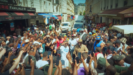 Fally Ipupa et Guy2Bezbar mettent Paris en f&ecirc;te avec le clip de "P&eacute;p&eacute;l&eacute;"