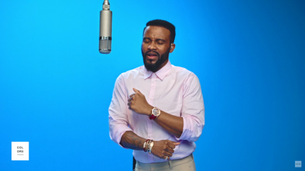 Fally Ipupa fait son Colors Show ! Fally Ipupa fait son Colors Show !