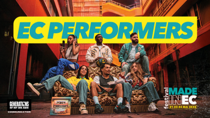 Ne manquez pas le festival EC PERFORMERS à Evry, les 21, 23 et 24 mai 2025 !