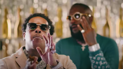 Finesse2tymes avec Rick Ross pour le clip "Fat Boy"