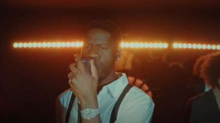 Franglish en crooner dans "Ma Came"