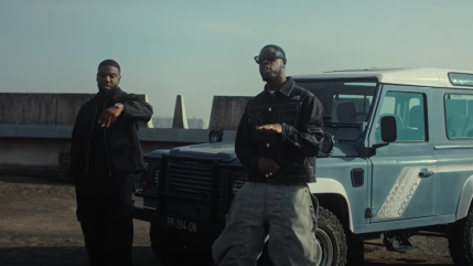 Franglish et Dinos sont sous "La Pluie"