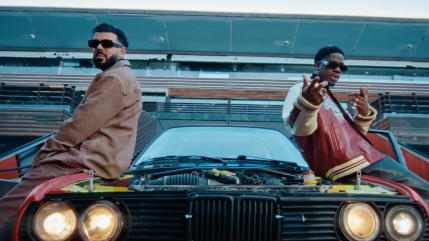 Franglish fait appel à DYSTINCT sur "Ça c'est bien"