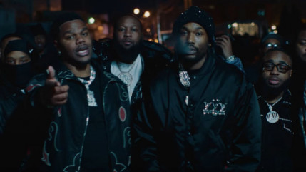 Fridayy avec Meek Mill pour le clip de "Proud Of Me"