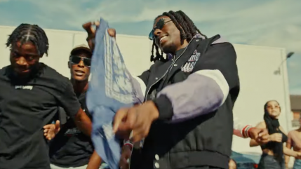 Gambino la MG débarque avec son équipe de "Shatta"