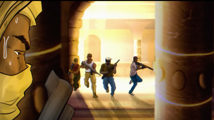 Gato et Booba se rendent au "Morocco"