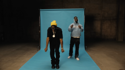 Gaulois et Franglish sortent le clip du mélodieux "Rainté"