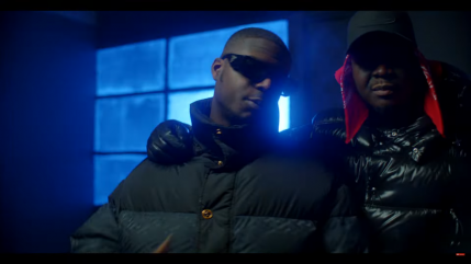 Gaulois et Ninho chantent "Jolie"