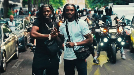 Gazo de retour avec La Rvfleuse dans "KAT" Gazo de retour avec La Rvfleuse dans "KAT"