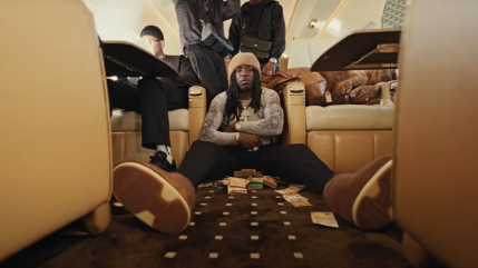 Gazo enflamme la prod dans Hermès !