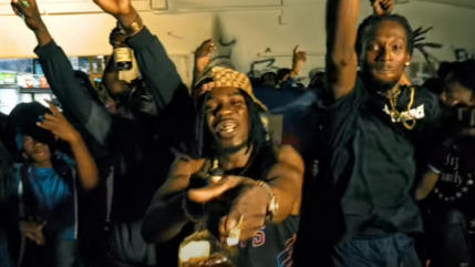 Gazo est sous "HENNESSY" Gazo est sous "HENNESSY"